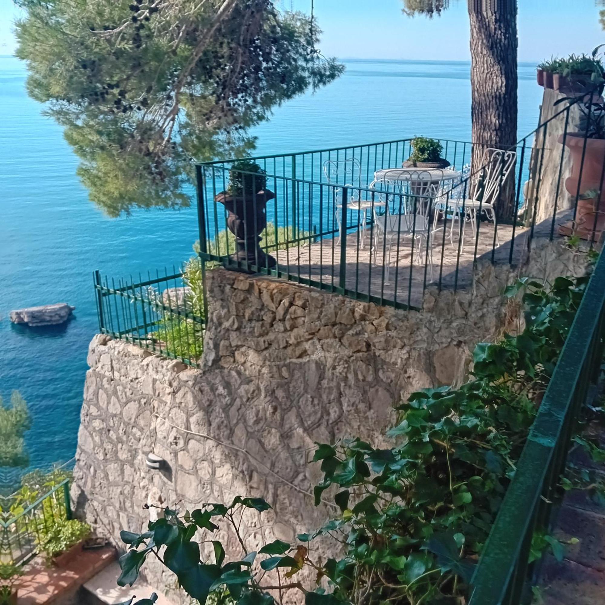 Villa La Galetta Vico Equense Exterior foto