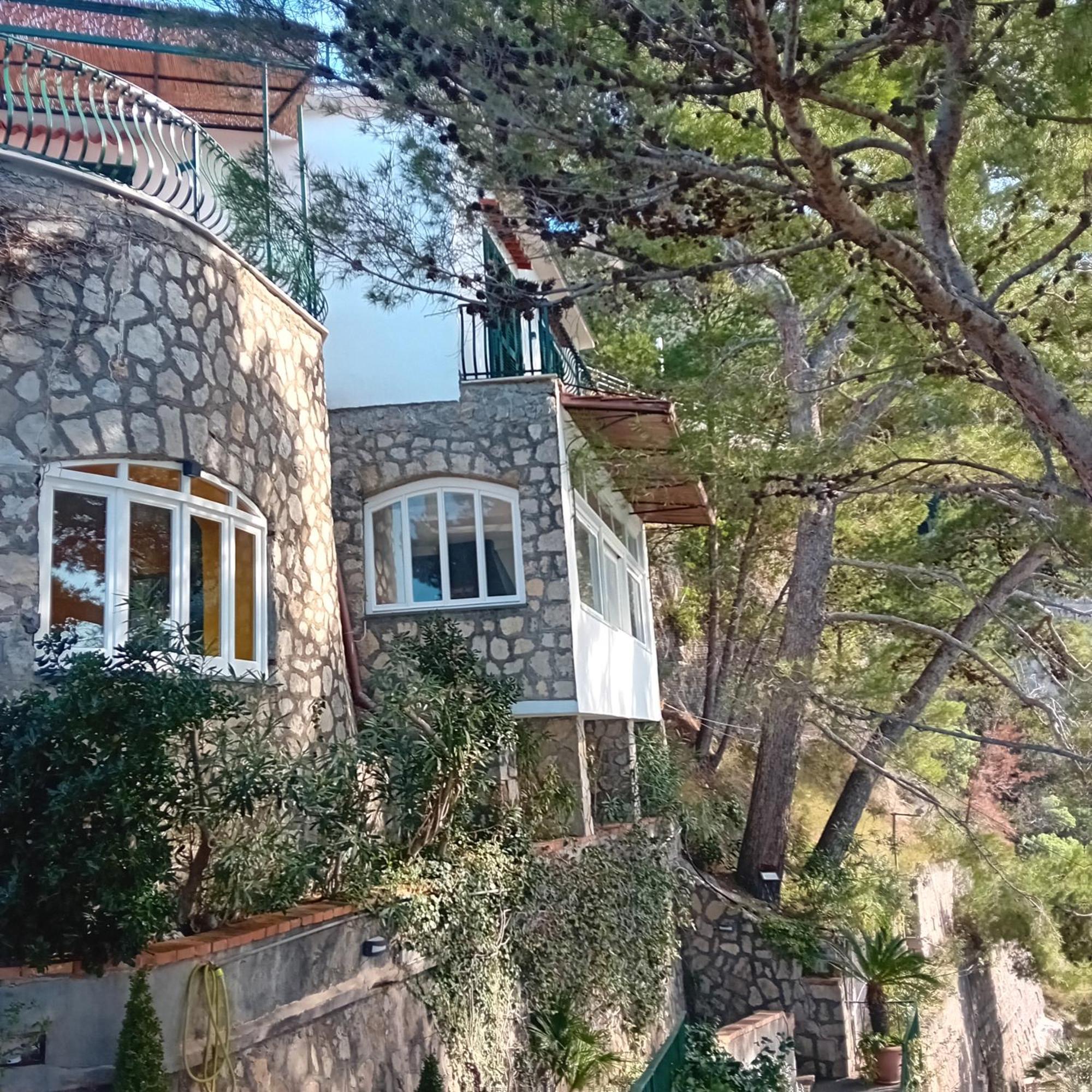 Villa La Galetta Vico Equense Exterior foto