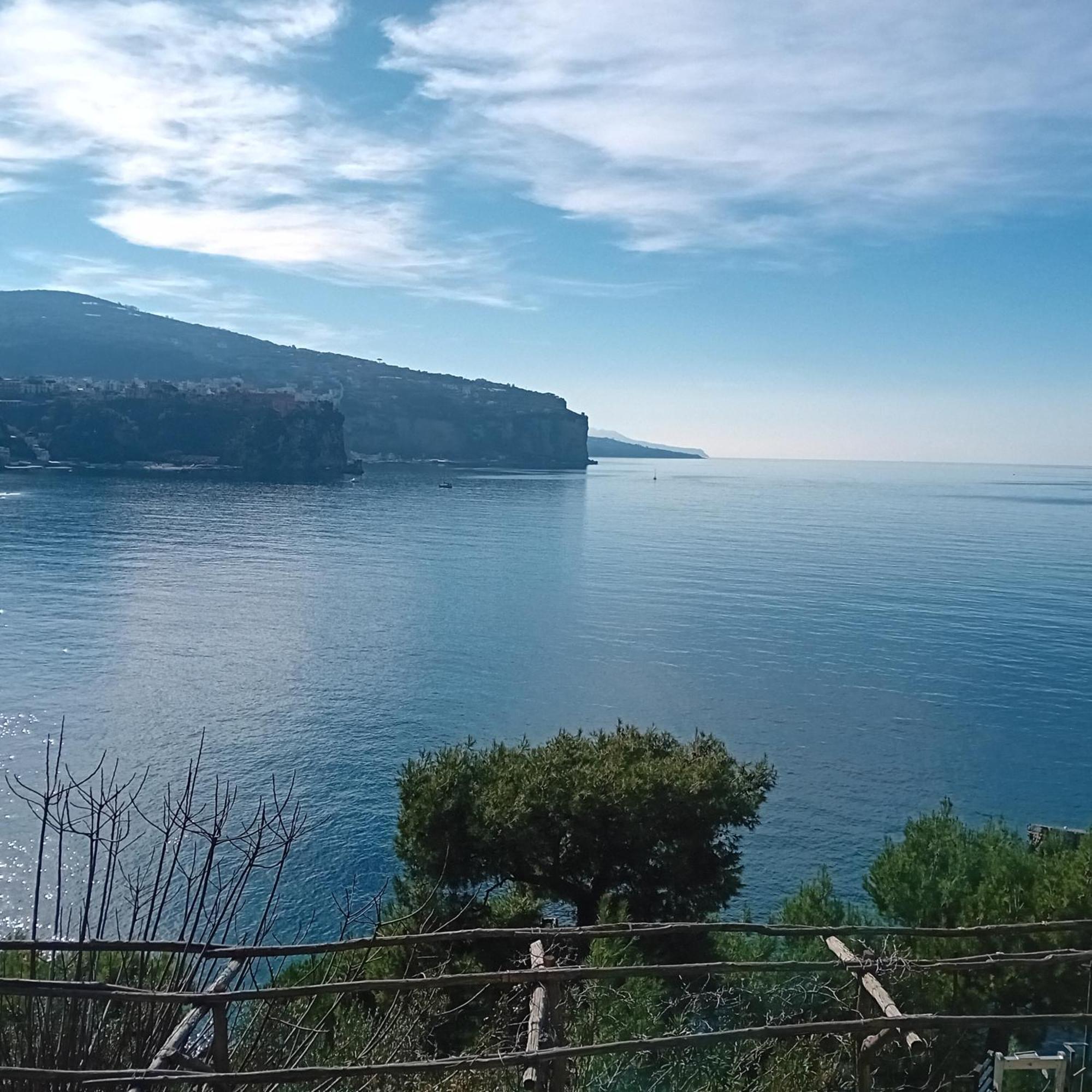 Villa La Galetta Vico Equense Exterior foto