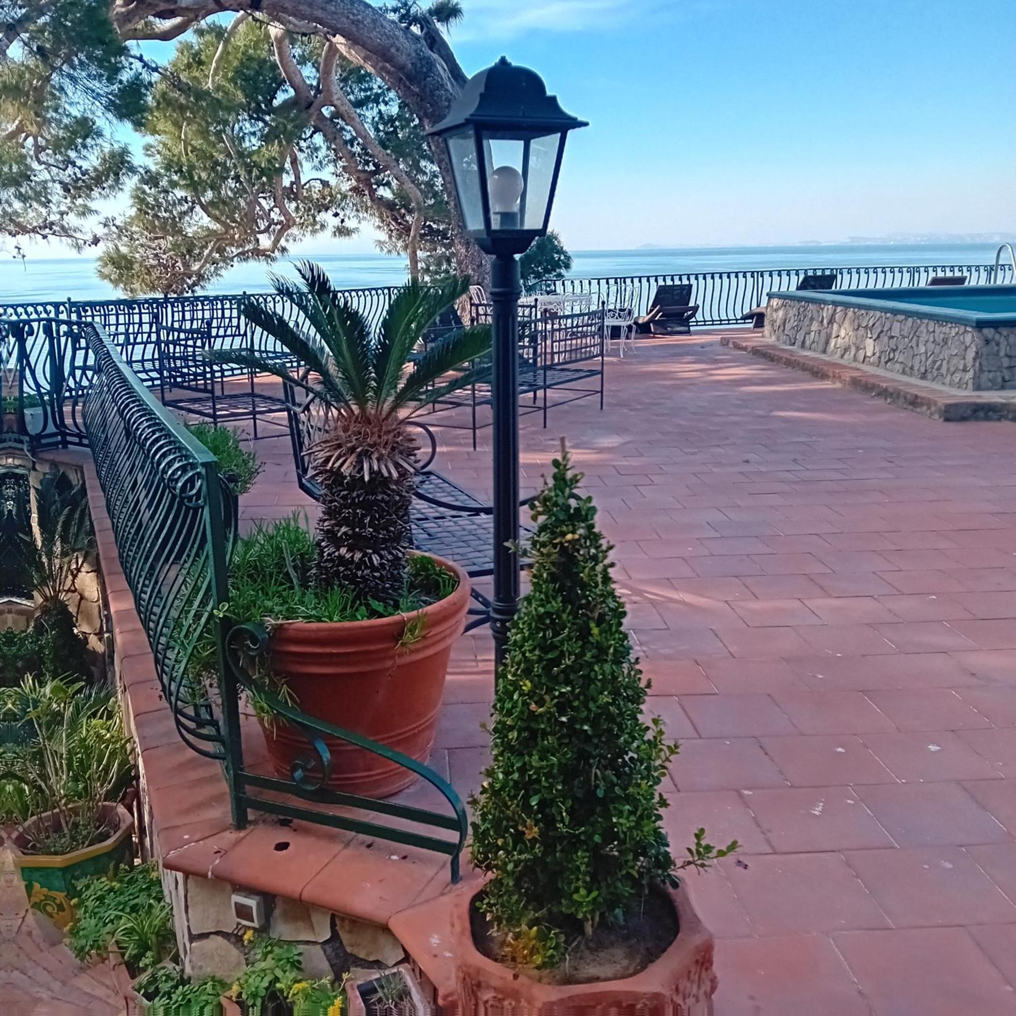 Villa La Galetta Vico Equense Exterior foto
