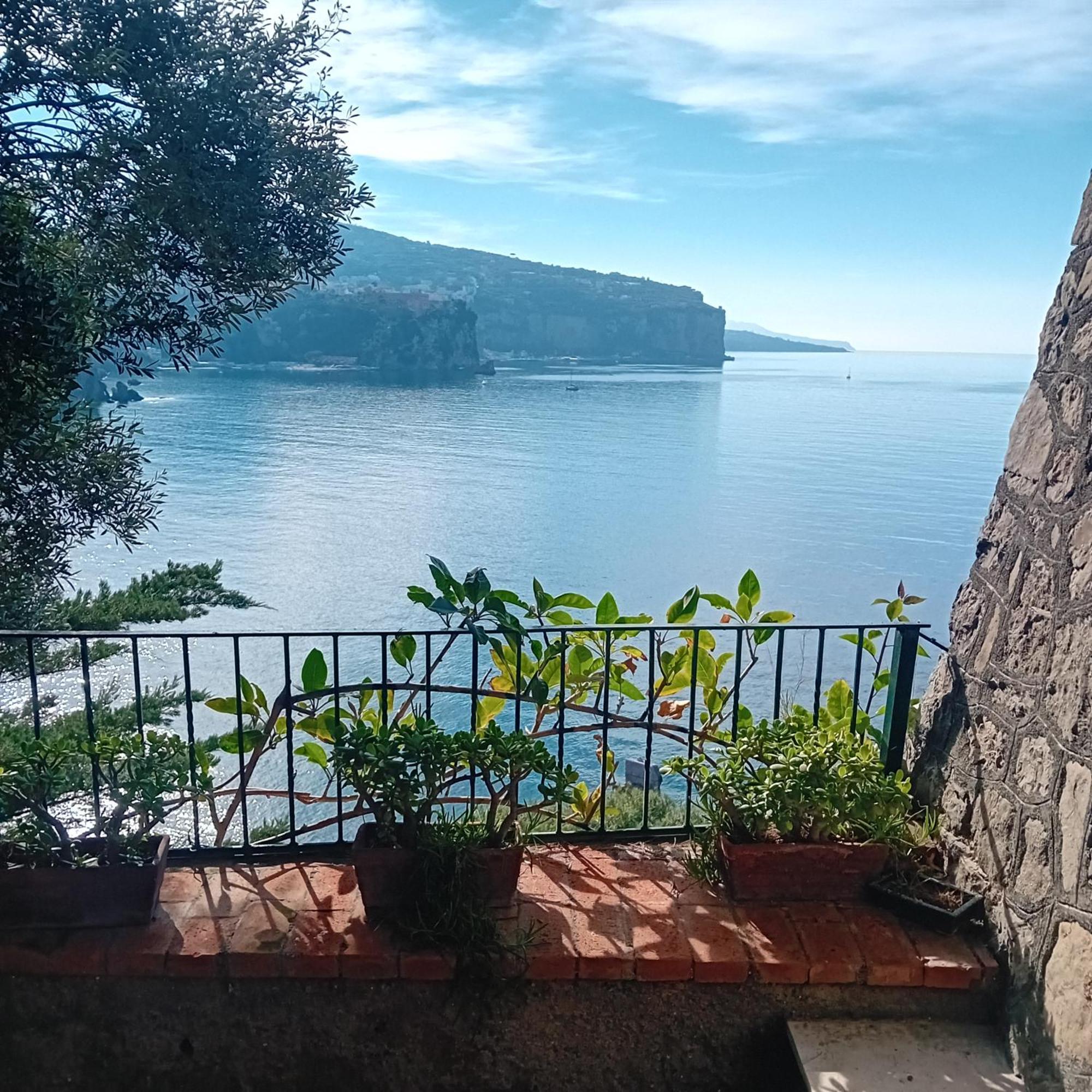 Villa La Galetta Vico Equense Exterior foto